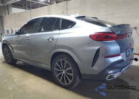 2024 BMW X6 xDrive40I from USA, damaged, VIN 5UX33EX01R9S30113